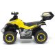 10. QUAD CAR WITH MICRON BATTERY YELLOW 1032764