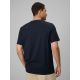 2. Men's regular plain T-shirt 4F 4FRSS26TTSHM4087-31S