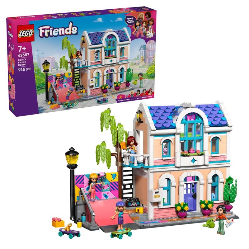 27. LEGO Friends 42687 - Liann Family House