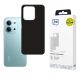 3mk Matt Case for Xiaomi Redmi 15C - black