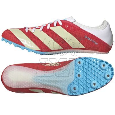 Spike shoes adidas Sprintstar M GY3537