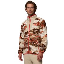 Columbia Sequoia Grove Printed Full Zip Fleece 2135511625 Brown L