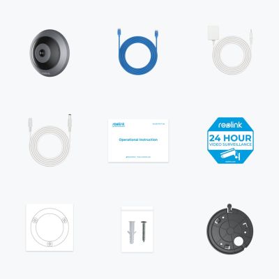 6. Reolink Fisheye Series W520 IP surveillance camera