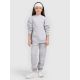 2. Girls' sweatshirt with hood, open, 4F 4FJWMM00TSWSF1862-25M