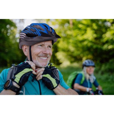 2. DUNLOP RS RED ADJUSTABLE CYCLING HELMET