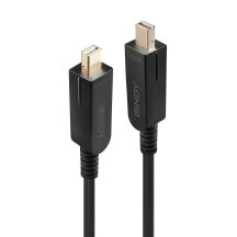 Lindy 38481 DisplayPort Cable 20m Mini DisplayPort Black
