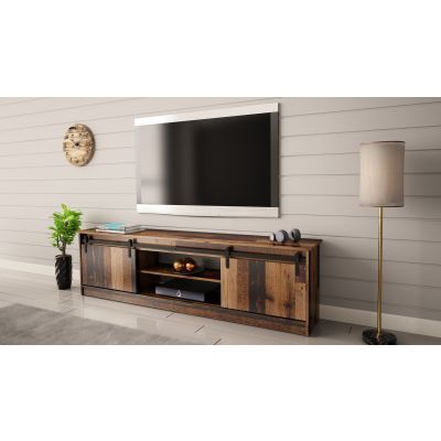 5. TV cabinet GRANERO 200x56.7x35 old wood