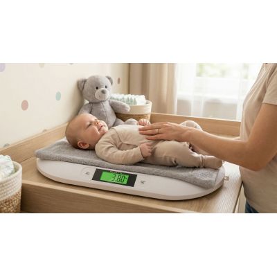 18. Esperanza BEBE EBS019 Digital Children's Scale (Electronic; white)