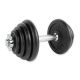3. VIRTUFIT ADJUSTABLE PRO DUMBBELL SET - BARBELL SET - CAST IRON - 1 X 15 KG