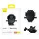 7. Baseus UltraControl Lite Series car phone holder - black