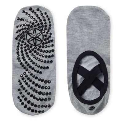 2. GAIAM DOVETAIL Non-Slip Yoga Socks 64998
