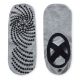 2. GAIAM DOVETAIL Non-Slip Yoga Socks 64998