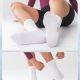 4. Rockbros 49210016001 ROAD TO SKY Cycling Socks 39-42 cm - White