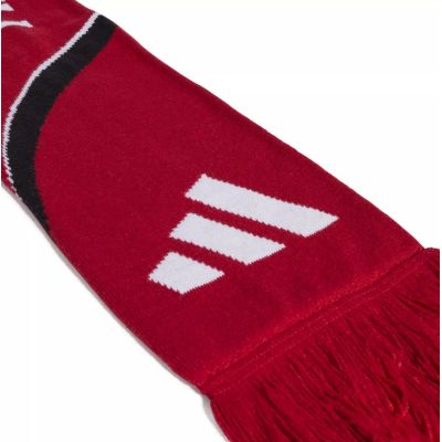 3. Adidas Manchester United Scarf JV5896