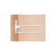 2. Toilet handrail, tilting handle