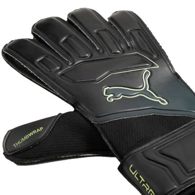 5. Puma Ultra Play RC Heat Fire Goalkeeper Gloves Black 42084 03