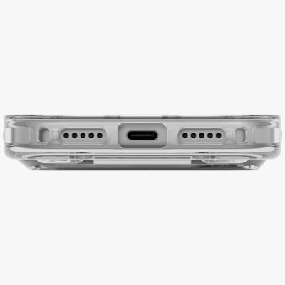 5. Uniq Heldro Air Magclick Charging Case for iPhone 18 Pro Max / 17 Pro Max - Transparent