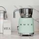 7. Smeg MFF11PGEU Milk Frother/Warmer Automatic Milk Frother/Warmer Green
