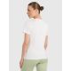 2. Women's quick-drying regular training T-shirt 4F 4FWAW25TFTSF1516-12S