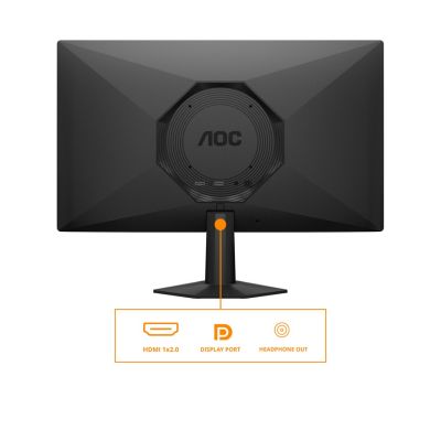 4. AOC 27G50F Computer Monitor 68.6 cm (27") 1920 x 1080 px Full HD LED Black