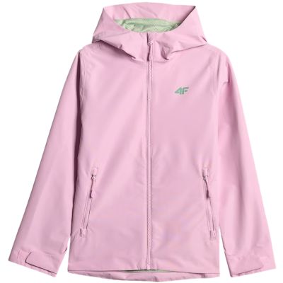 2. Children's jacket 4F U0959 light purple 4FJWSS26TTJAU0959 52S