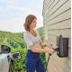 3. EVCS Hager witty one 11kW 3f RFID Bluetooth charging station with T2 socket