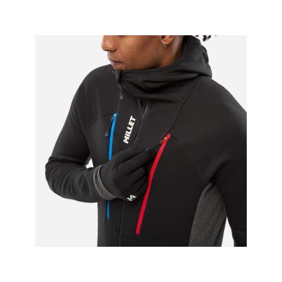 5. MILLET M TRILOGY ICONOOL FL sweatshirt black