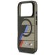 6. BMW M IML Metal Buttons Tricolor Lines MagSafe Case for iPhone 17 Pro - Black