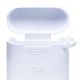 11. 3mk Silicon AirPods Case for AirPods 2 - white