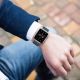 11. Tech-Protect MilaneseBand for Apple Watch 4 / 5 / 6 / 7 / 8 / 9 / SE (38/40/41 mm) - black