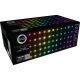 8. CHRISTMAS TREE LIGHTS LIGHT CURTAIN OUTSIDE/INTERNAL 120 LED 300X60CM WITH REMOTE CONTROL RGB COLOR