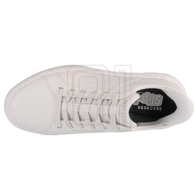 3. Skechers Slip-Ins: Court Break - Suit Sneaker 183177-WHT White 41