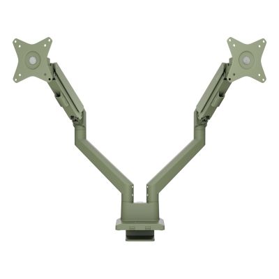 4. Arozzi AZ-ALZARE-NEO-DUO-FST Monitor Holder/Stand 81.3 cm (32") Desk Green