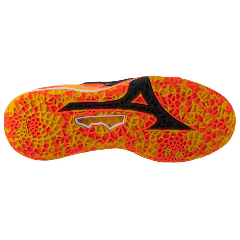4. Mizuno Wave Stealth Neo II X1GA240098 White 41