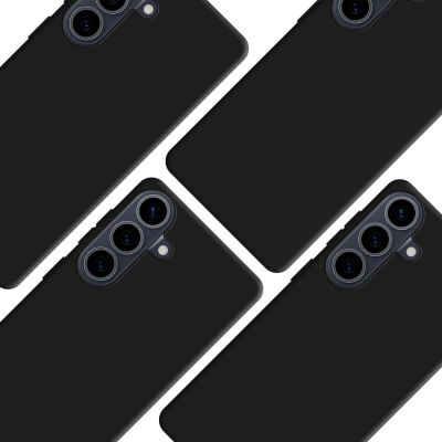 2. 3mk Matt Case for Samsung Galaxy S26 - Matte Black