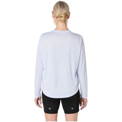 2. ASICS Fujitrail Logo LS Top 2012D315-400 Blue L
