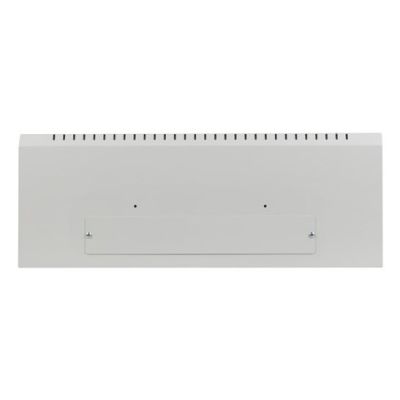 6. LANBERG INSTALLATION RACK CABINET WALL-HUNG 19" 6U+3U 540X200 LOW PROFILE GRAY (ASSEMBLED)