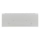 6. LANBERG INSTALLATION RACK CABINET WALL-HUNG 19" 6U+3U 540X200 LOW PROFILE GRAY (ASSEMBLED)