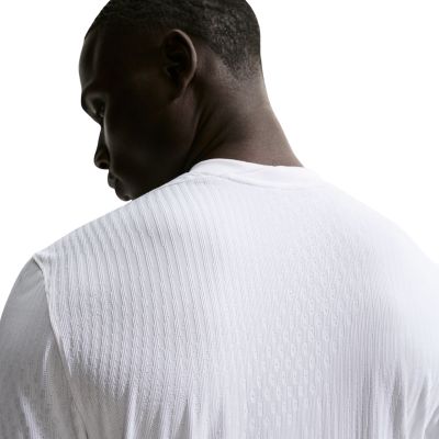 7. Nike Dri-FIT ADV VaporKnit V Men's T-Shirt White FZ9271 101