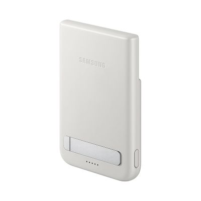 4. Samsung EB-U2500XJEGWW 25W Qi2 5000 mAh USB-C Power Bank with USB-C Cable - MagSafe Compatible USB-C - Gray