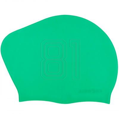4. Silicone swimming cap Crowell Recycling Pearl yellow col.7