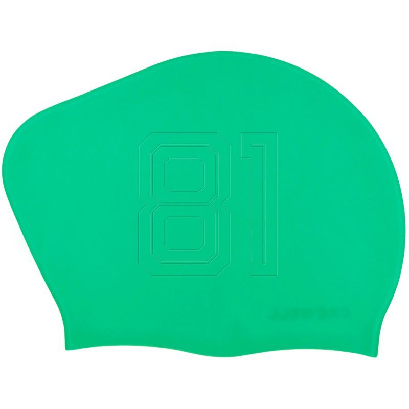 4. Silicone swimming cap Crowell Recycling Pearl yellow col.7