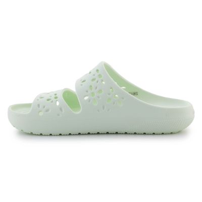 4. Crocs Classic Floral Cutout sandal W 210966-3YH flip-flops