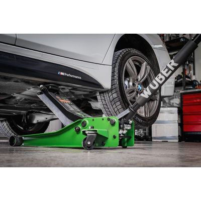 7. Low profile car jack 85-430mm 3T W22022 WUBER