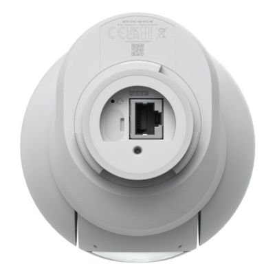 6. Ubiquti UniFi G6 PTZ White camera (UVC-G6-PTZ-W) 8MP 3840 x 2160 (16:9) IP66 IK04 24W