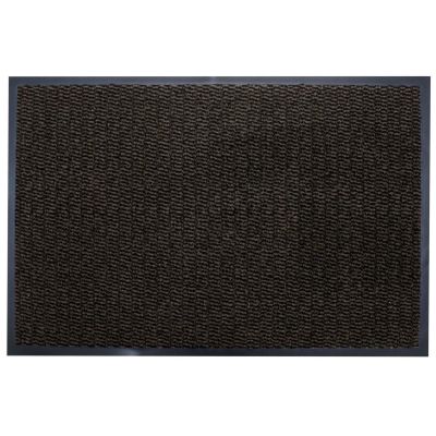10. ABSORBENT SHOE MAT ENTRANCE MAT 90X150 cm BROWN ZONE