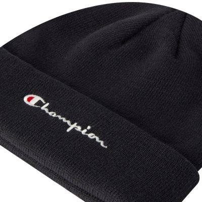 3. Champion Beanie Cap for Children, Navy Blue 806070 BS501