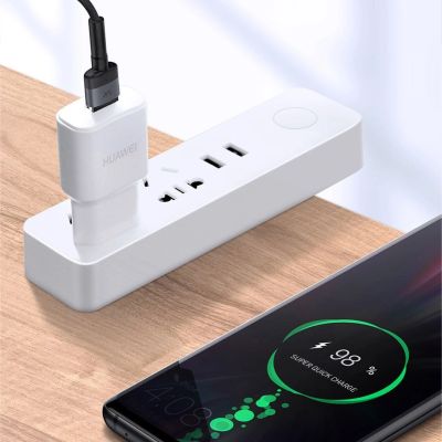 11. Baseus Cafule cable USB Type C SuperCharge 40W Quick Charge 3.0 QC 3.0 1m gray-black (CATKLF-PG1)