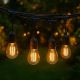 2. Extralink GARDEN STRING LIGHTS 15 m, 15 BULBS