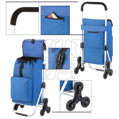 7. Premium stair climbing trolley Cruiser 650063